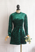 Velvet Dress Emerald
