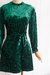 Velvet Dress Emerald - comprar online