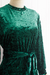Velvet Dress Emerald en internet