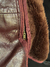 Leather Jacket Burgundy | Vintage