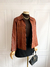 Leather Jacket Tobacco | Vintage - comprar online