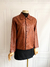 Leather Jacket Tobacco | Vintage - Salón Dadá | Tienda Vintage & 2nd Hand