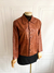 Imagen de Leather Jacket Tobacco | Vintage