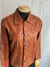 Leather Jacket Tobacco | Vintage en internet