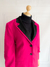 Fuchsia Vintage Blazer - tienda online