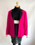 Fuchsia Vintage Blazer - Salón Dadá | Tienda Vintage & 2nd Hand