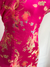 Qipao Golden Magenta - Salón Dadá | Tienda Vintage & 2nd Hand