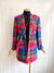 Couleurs Tartan Blazer - Salón Dadá | Tienda Vintage & 2nd Hand