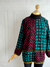 Jersey Houndstooth Neon - Salón Dadá | Tienda Vintage & 2nd Hand