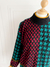 Jersey Houndstooth Neon en internet