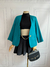 Teal Tiffany Blazer - comprar online