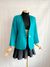 Teal Tiffany Blazer en internet