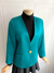 Teal Tiffany Blazer - Salón Dadá | Tienda Vintage & 2nd Hand