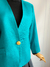 Teal Tiffany Blazer