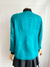 Teal Tiffany Blazer
