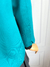 Teal Tiffany Blazer - Salón Dadá | Tienda Vintage & 2nd Hand
