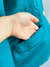 Teal Tiffany Blazer - tienda online