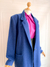 Electric Blue Blazer Vintage - Salón Dadá | Tienda Vintage & 2nd Hand