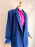 Electric Blue Blazer Vintage - Salón Dadá | Tienda Vintage & 2nd Hand