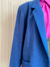 Electric Blue Blazer Vintage en internet