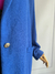 Electric Blue Blazer Vintage - comprar online