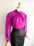 Magenta Blouse - comprar online