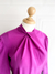 Magenta Blouse - Salón Dadá | Tienda Vintage & 2nd Hand