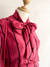 Blouse Eleganza on Hot Pink - Salón Dadá | Tienda Vintage & 2nd Hand