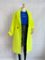 Long Coat Yellow Neon - comprar online