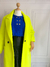Long Coat Yellow Neon en internet