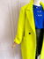 Long Coat Yellow Neon en internet