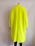 Long Coat Yellow Neon