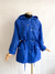 Electric Blue Parka Jacket - comprar online