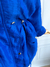 Electric Blue Parka Jacket - Salón Dadá | Tienda Vintage & 2nd Hand