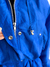 Electric Blue Parka Jacket