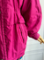 Magenta Vintage Parka - comprar online