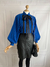 Electrique Blue Blouse en internet
