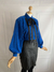 Electrique Blue Blouse - comprar online