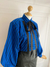 Electrique Blue Blouse - comprar online