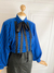 Electrique Blue Blouse - Salón Dadá | Tienda Vintage & 2nd Hand