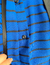 Electrique Blue Blouse - tienda online