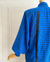Electrique Blue Blouse
