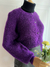 La Violeta Cardigan en internet