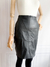 Falda Leather Noir - comprar online