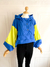 Bleu Lime Windbreaker - comprar online
