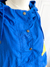 Bleu Lime Windbreaker