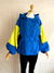 Bleu Lime Windbreaker - Salón Dadá | Tienda Vintage & 2nd Hand