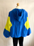 Bleu Lime Windbreaker - tienda online