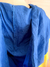 Bleu Lime Windbreaker