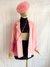 Leather Pink Jacket Vintage en internet
